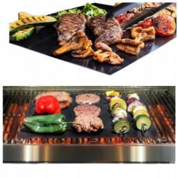 4x tefloninio grilio kilimėlio grilio kepimo skardos