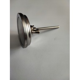 Rūkyklos grilio termometras, nerūdijančio plieno termometras iki 250 laipsnių