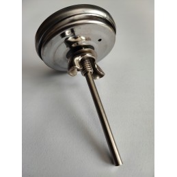 Rūkyklos grilio termometras, nerūdijančio plieno termometras iki 250 laipsnių