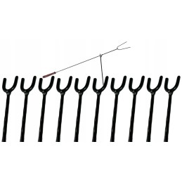 10 laužo pagaliukų atramų rinkinys