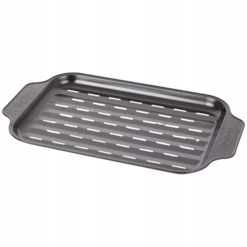 Nelipnus daugkartinio naudojimo grilio padėklas, didelis jeff grilio padėklas