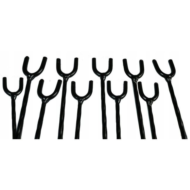 Atramos dešrelių pagaliukams laužui, 10 vnt