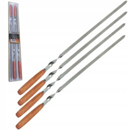 Mastergrill iešmelių rinkinys, 4 vnt, ilgis 60 cm mg134