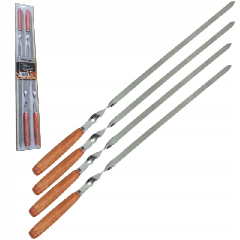 Mastergrill iešmelių rinkinys, 4 vnt, ilgis 60 cm mg134