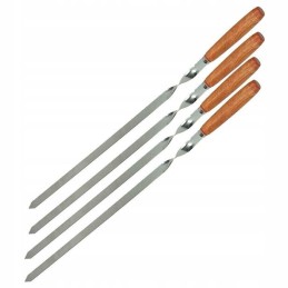 Mastergrill iešmelių rinkinys, 4 vnt, ilgis 60 cm mg134