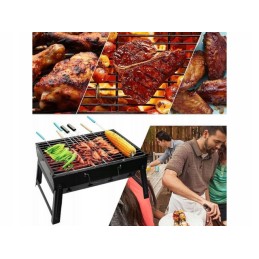 ⭐Mini anglies grilis turistiniam sodui nešiojamas sulankstomas stovyklavimo lagaminas⭐