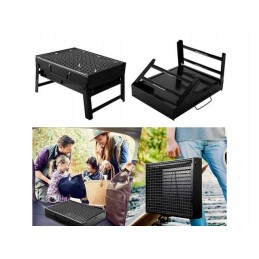 ⭐Mini anglies grilis turistiniam sodui nešiojamas sulankstomas stovyklavimo lagaminas⭐