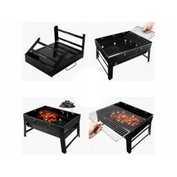 ⭐Mini anglies grilis turistiniam sodui nešiojamas sulankstomas stovyklavimo lagaminas⭐