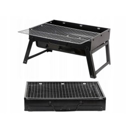 ⭐Mini anglies grilis turistiniam sodui nešiojamas sulankstomas stovyklavimo lagaminas⭐