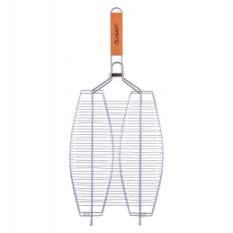 ⭐⭐⭐Plieninės grotelės kepimui ant grotelių, mėsos, kepsnių, žuvies kepimui sk-0708⭐⭐⭐