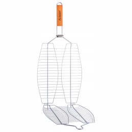 ⭐⭐⭐Plieninės grotelės kepimui ant grotelių, mėsos, kepsnių, žuvies kepimui sk-0708⭐⭐⭐