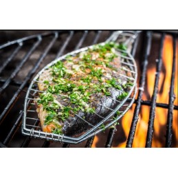 ⭐⭐⭐Plieninės grotelės kepimui ant grotelių, mėsos, kepsnių, žuvies kepimui sk-0708⭐⭐⭐