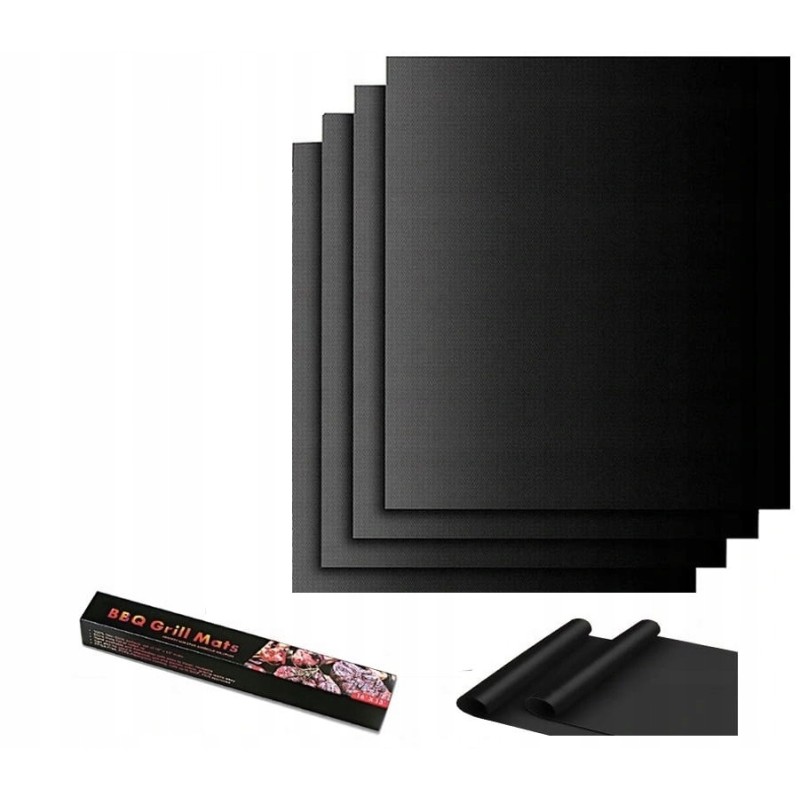 4 x tefloninis kilimėlis orkaitės griliui ir kepimui