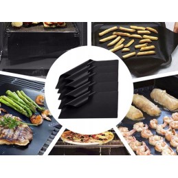 4 x tefloninis kilimėlis orkaitės griliui ir kepimui