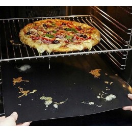 Tefloninis grilio kilimėlis kepimui, 4 vnt., išmatavimai 40x33cm