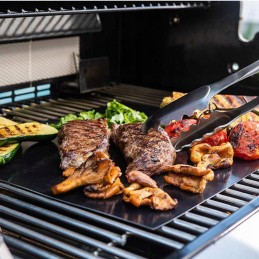 Tefloninis grilio kilimėlis kepimui, 4 vnt., išmatavimai 40x33cm