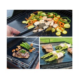 Tefloninis grilio kilimėlis kepimui, 4 vnt., išmatavimai 40x33cm