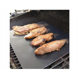 Tefloninis grilio kilimėlis kepimui, 4 vnt., išmatavimai 40x33cm