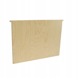 Vertikali medinė pertvara dadant