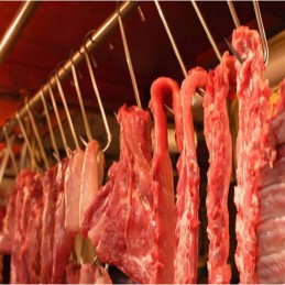 Dideli kabliukai žuvies mėsos rūkymui kabliukai nerūdijančio plieno 15cm 20vnt