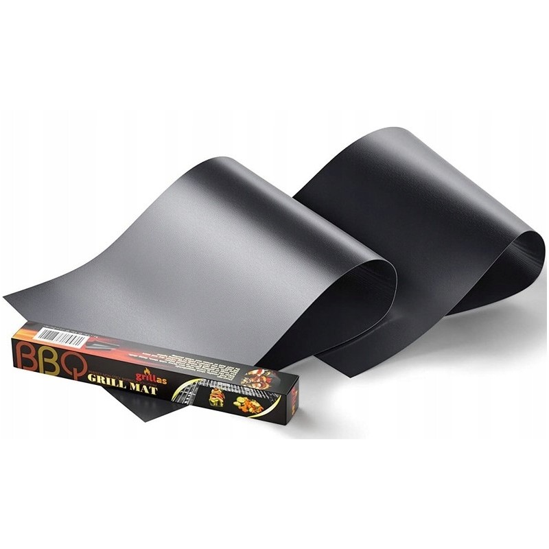 Daugkartinio naudojimo tefloninis grilio kilimėlis, 4 vnt