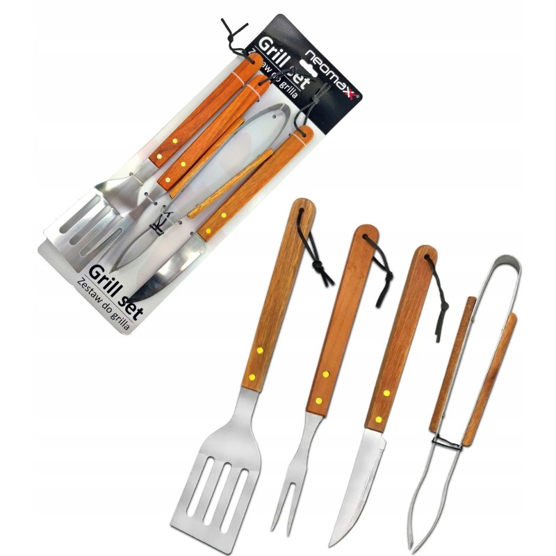 Kepsninės priedų rinkinys - 4 elementai