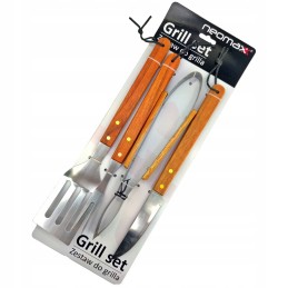 Kepsninės priedų rinkinys - 4 elementai