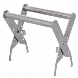 nerūdijančio plieno griebtuvas bičių rėmams