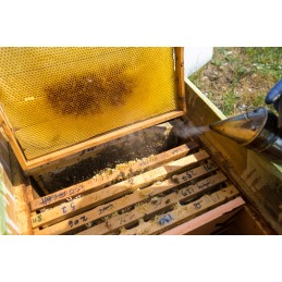 nerūdijančio plieno griebtuvas bičių rėmams