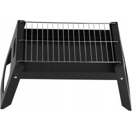 Sulankstoma turistinė kempingo kepsninė, nešiojamas anglies kepsninė sodo stovyklavimui