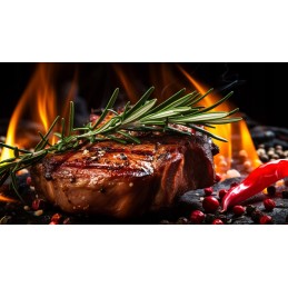 5x tefloninių grilio kilimėlių rinkinys 40 x 33 cm