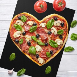 5x tefloninių grilio kilimėlių rinkinys 40 x 33 cm