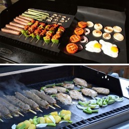 5x tefloninių grilio kilimėlių rinkinys 40 x 33 cm