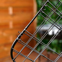 Grilio grotelės mėsai, mėsainiams ir daržovėms kepti, uždaros, plieninės grilio grotelės