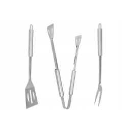 Kepsninės komplektas, kepsninės reikmenys, 3 vnt. rinkinys