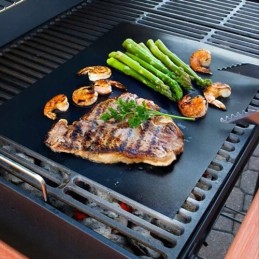 Grilio kilimėlis, daugkartinis 33x40cm - 2 vnt.