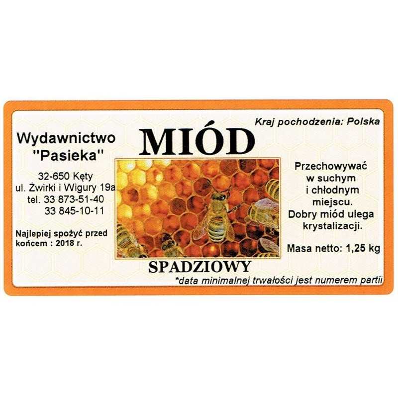 Medaus etiketės suasmenintos pavadinimu en12