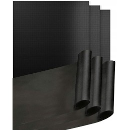 3x tefloninis kepimo kilimėlis, daugkartinio naudojimo grilio padėklas orkaitei