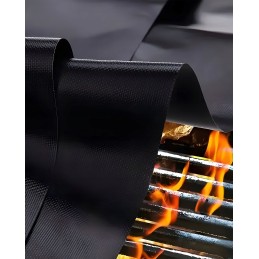 3x tefloninis kepimo kilimėlis, daugkartinio naudojimo grilio padėklas orkaitei