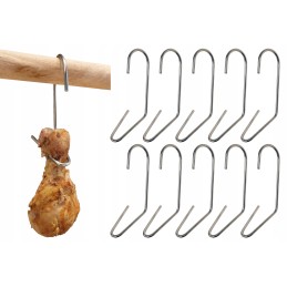 H-311 kabliukai paukštienos blauzdelių rūkymui 10 vnt