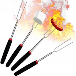 4 teleskopinių šakių rinkinys – sezono hitas!