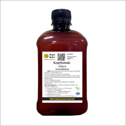 Dažantis sūrio dūmų aromatas. sūris 0,48l