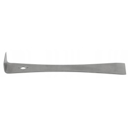 Nerūdijančio plieno bitininkystės kaltas, 26 cm, be rėmo