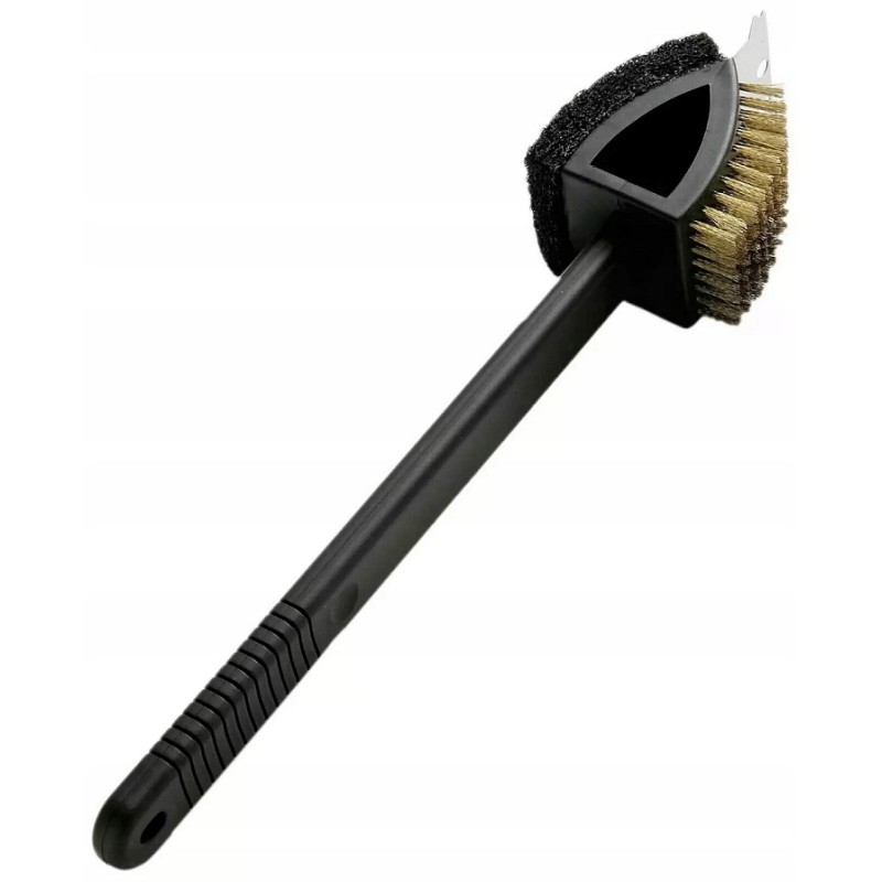 Landmann ilgas grilio valymo šepetys