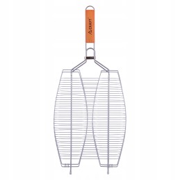 Grilio grotelės žuvies ugniai