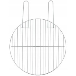 Chromuotas grilis / BBQ grotelės / ø 44 cm