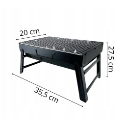 Anglies grilis sulankstomas nešiojamas kelioninis lagaminas