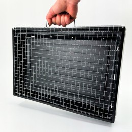 Anglies grilis sulankstomas nešiojamas kelioninis lagaminas