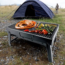 Anglies grilis sulankstomas nešiojamas kelioninis lagaminas