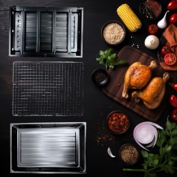 Anglies grilis sulankstomas nešiojamas kelioninis lagaminas